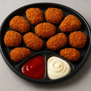 Kurkure Paneer Momos