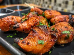 Tandoori Veg Momos