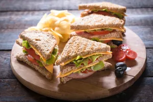 Veg Grilled Sandwich