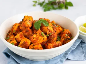 Paneer Sabzi