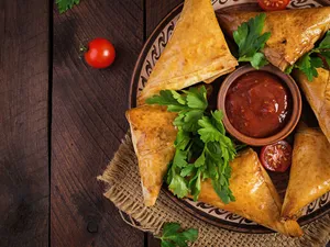 Samosa - 1 pcs
