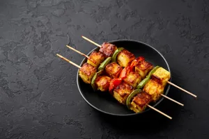Paneer Achari Tikka
