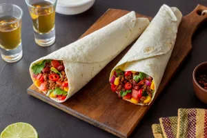 Chicken Kabab Egg Roll