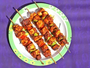Mushroom Tandoori  Tikka