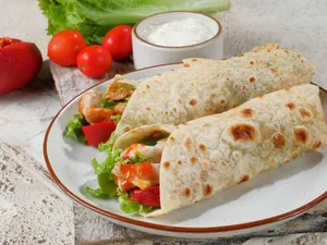 Double Egg Double Chicken Roll