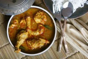 Gravy Chicken Chawal