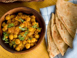 Chole Aloo Paratha
