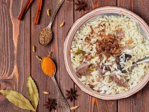 Haleem (bade ki) Biryani