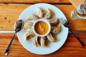 Fried Chicken Momos