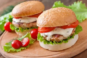Crispy Double Patty Burger