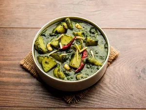 Aloo Palak