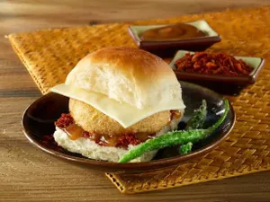 Cheese Vada Pav