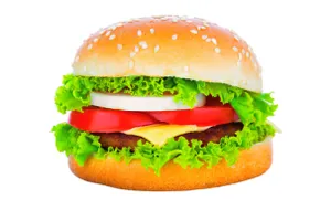 Veg Cheese Burger