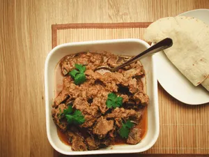 (Dry) Mutton Kaleji