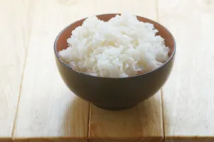 Plain Rice - half