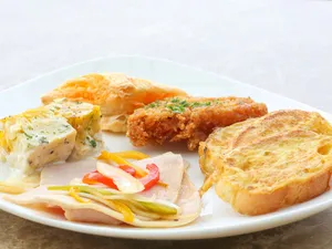 Cripsy Chicken Salami