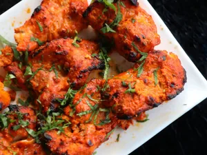 Chilli Soya Chaap