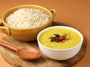 (Half) Kadi Chawal