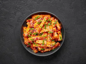 Honey Chilli Potato