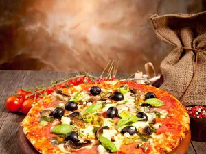 Special Hot Pizza