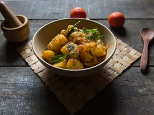 Jeera aloo