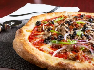 Mix Veg Paneer Pizza