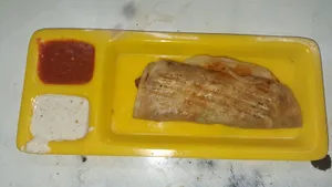 Chicken Tikka Rumali Roll