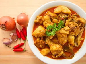 (Gravy) Garlic Chicken