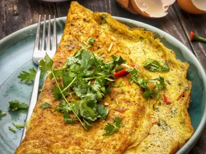 Amul Butter Cheese Omelette