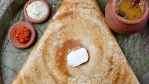 Butter Plain Dosa