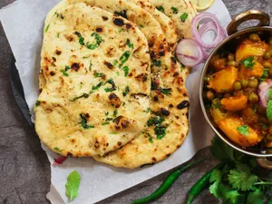 Extra Sooji Kulcha