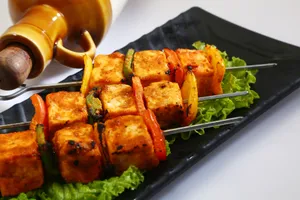 Paneer Achaari Tikka (Full)