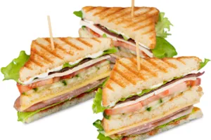 Double Cheese with Paneer Bombay Grill Sandwich