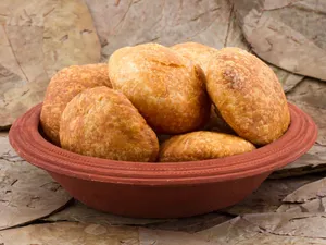Chole Kachori