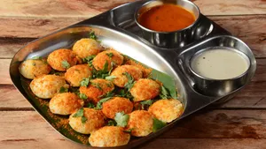 Podi Masala Idli