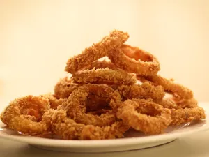 Onion Rings Peri Peri