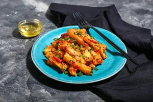 Honey Chilli Potato