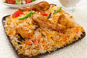 Muradabadi Chicken dum Biryani