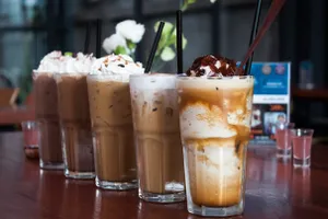 Garmi Special Thandai Shake