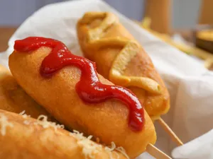 Cheese Corndog