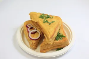 Paneer Bread Pakoda