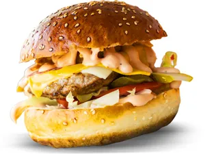 Cheese Slice Burger