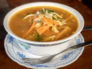 Egg Hot & Sour Soup