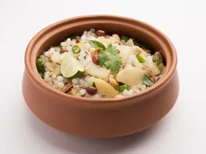 Sabudana Chaat (Full)