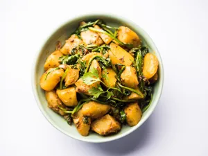 Aloo Dahi
