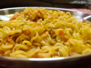 Paneer Chilli Maggi