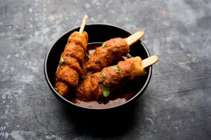 Masala Chaap Rumali Roll