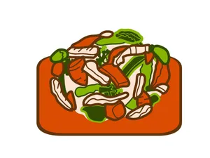 Veg Chinese Chopsuey
