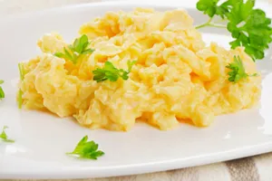 Scrambled Egg + Toast