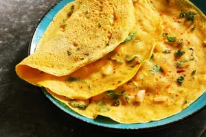 Vegetable Chilla
